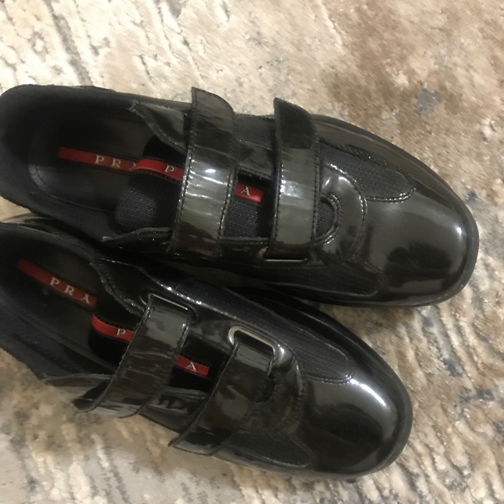 PRADA NEVER WORN SNEAKERS
